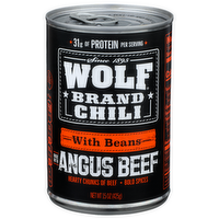 Wolf Brand Chili With Beans - 15 Ounce