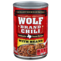 Wolf Brand Chili With Beans - 15 Ounce