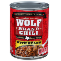 Wolf Brand Chili With Beans - 19 Ounce
