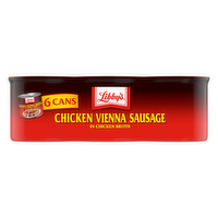 Libby's Chicken Vienna Sausage In Broth, Canned - 27.6 Ounce