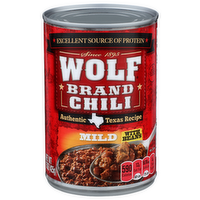 Wolf Brand Chili With Beans Mild - 15 Ounce