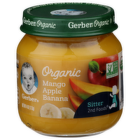 Gerber Mango Apple Banana - 4 Ounce