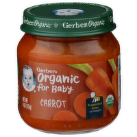 Gerber Organic For Baby Carrot - 4 Ounce