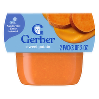 Gerber 1st Foods Sweet Potato Baby Food - 4 Ounce