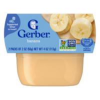 Gerber 1st Foods Banana Baby Food - 4 Ounce
