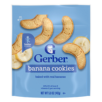 Gerber Banana Cookies Toddler Snacks - 5 Ounce