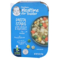 Gerber Mealtime For Toddler - 6 Ounce