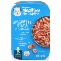 Gerber In Meat Sauce Spaghetti Rings - 6 Ounce