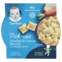 Gerber Chicken & Carrot Ravioli Toddler - 6 Ounce - 1 Count