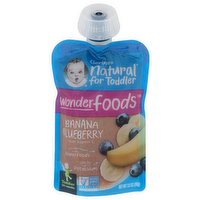 Gerber Natural For Toddler Banana Blueberry Wonder Foods - 3.5 Ounce