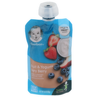 Gerber Berry Fruit & Yogurt - 3.5 Ounce