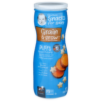 Gerber Snacks For Baby Sweet Potato Puffs Grain & Grow - 1.48 Ounce
