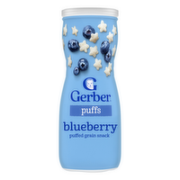 Gerber 3rd Food Blueberry Puffs - 1.48 Ounce
