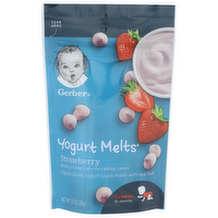 Gerber Strawberry Yogurt Melts - 1 Ounce