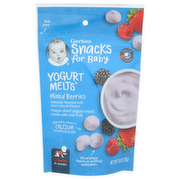 Gerber Mixed Berries Yogurt Melts - 1 Ounce
