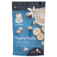 Gerber Banana Vanilla Yogurt Melts - 1 Ounce