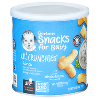 Gerber Snacks For Baby Lil'crunchies Ranch - 1.48 Ounce