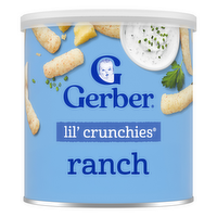 Gerber 3rd Food Ranch Lil' Crunchies Baby Food - 1.48 Ounce