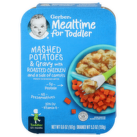 Gerber Mealtime For Toddler - 6.6 Ounce