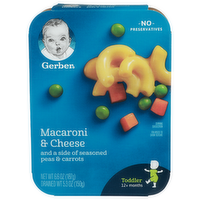 Gerber Macaroni & Cheese - 6.6 Ounce