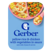 Gerber Mealtime For Toddler Yellow Rice & Chicken Food Baby - 6.67 Ounce