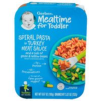Gerber Mealtime For Toddler - 6.67 Ounce