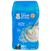 Gerber Rice Cereal For Baby - 8 Ounce