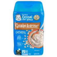 Gerber Cereal For Baby Grain & Grow - 8 Ounce