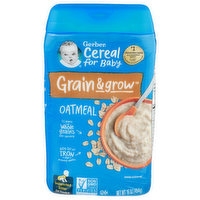 Gerber Cereal For Baby Oatmeal - 16 Ounce