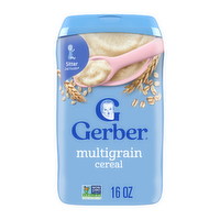 Gerber 2nd Foods Multigrain Cereal - 16 Ounce