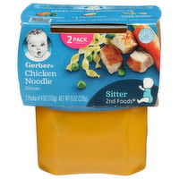 Gerber Dinner Chicken Noodle - 4 Ounce - 2 Count