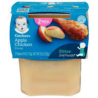 Gerber Apple Chicken Dinner - 4 Ounce - 2 Count