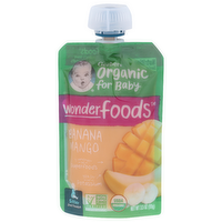 Gerber Natural For Toddler Banana Mango Wonderfoods - 3.5 Ounce