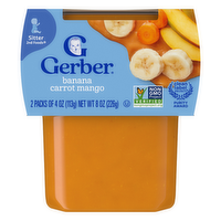 Gerber 2nd Foods Apricot Mixed Fruit Baby Food - 8 Ounce