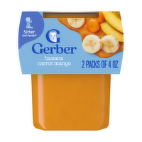 Gerber 2nd Foods Apricot Mixed Fruit Baby Food - 8 Ounce