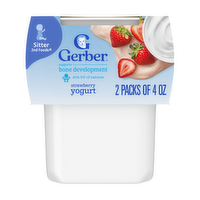 Gerber 2nd Foods Strawberry Yogurt Baby Food - 8 Ounce
