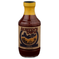 Austin's Own Original B-B-Q Sauce - 18 Ounce
