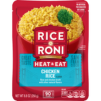 Rice A Roni Heat & Eat And Chicken Broth Flavor - 8.8 Ounce