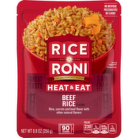 Rice A Roni Heat & Eat Beef Flavor - 8.8 Ounce