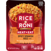 Rice A Roni Heat & Eat Spicy Spanish Flavor - 8.8 Ounce