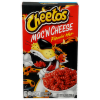 Cheetos Flamin' Hot Flavor Pasta With Flavored Sauce Mac'n Cheese - 5.6 Ounce
