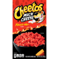 Cheetos Mac'n Cheese Pasta With Flavored Sauce Flamin' Hot Flavor - 5.6 Ounce