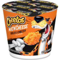 Cheetos Mac'n Cheese Pasta With Flavored Sauce Bold And Cheesy Flavor - 9.3 Ounce