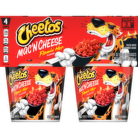 Cheetos Mac'n Cheese Pasta With Flavored Sauce Flamin' Hot Flavor - 2.11 Ounce