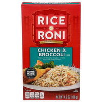 Rice A Roni Chicken & Broccoli - 4.9 Ounce