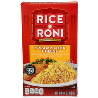 Rice A Roni Creamy Four Cheese Flavor - 6.4 Ounce