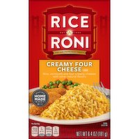 Rice A Roni Vermicelli Creamy Four Cheese Flavor - 6.4 Ounce