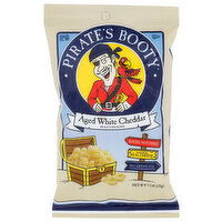 PIRATE's Booty Rice & Corn Puffs Aged White Cheddar - 1 Ounce