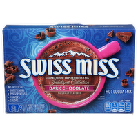 Swiss Miss Dark Chocolate Hot Cocoa Mix - 1.25 Ounce - 8 Count