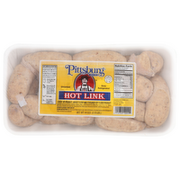 Pittsburg Brand Uncooked Hot Link - 44 Ounce